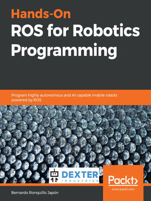 cover image of Hands-On ROS for Robotics Programming